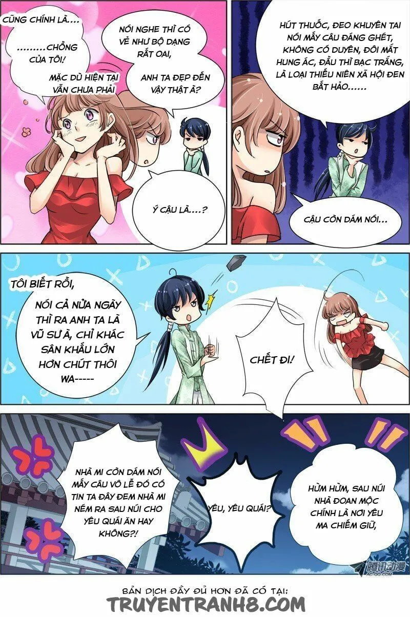 Linh Khế Chapter 18 - Trang 13