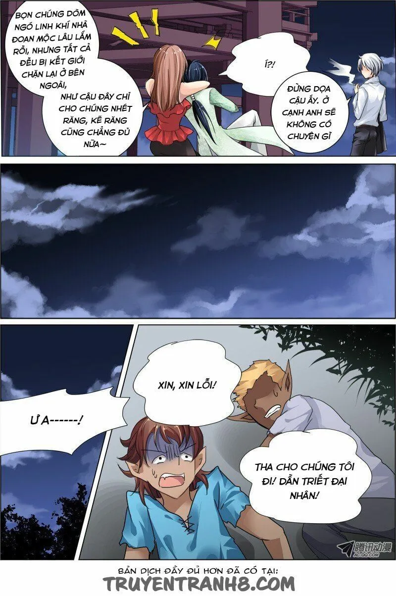 Linh Khế Chapter 18 - Trang 14