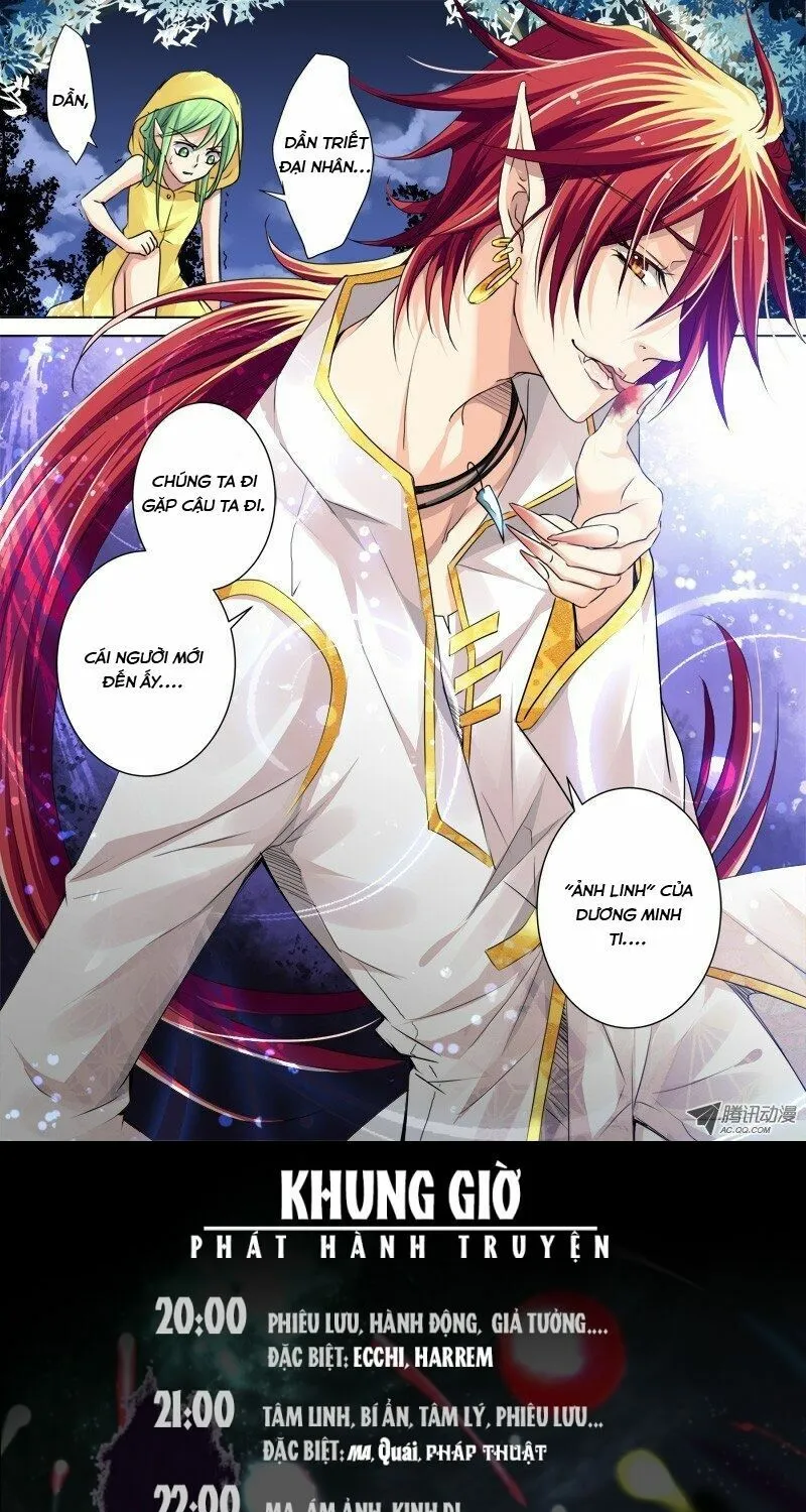 Linh Khế Chapter 18 - Trang 16