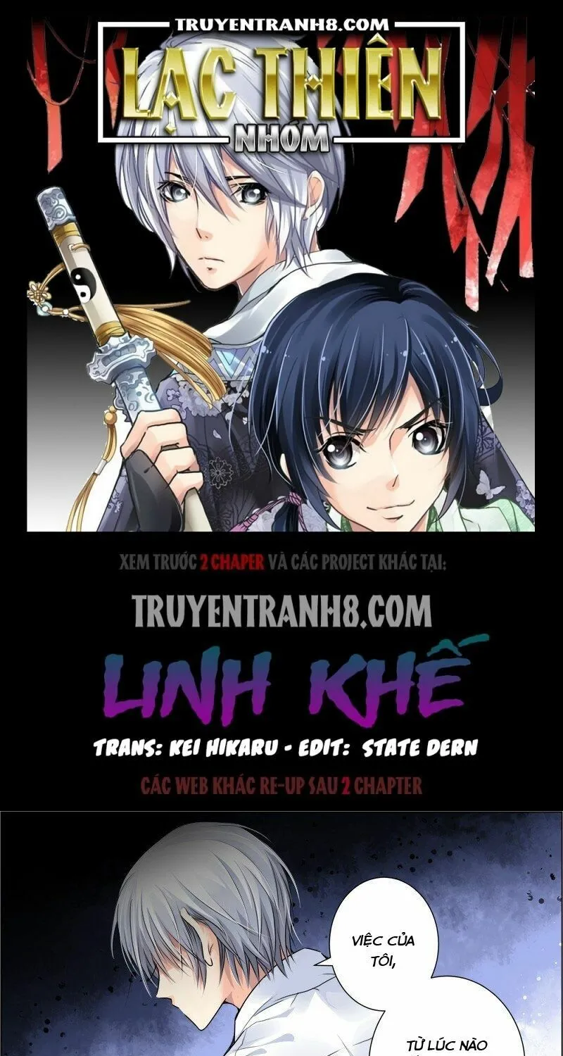 Linh Khế Chapter 18 - Trang 3