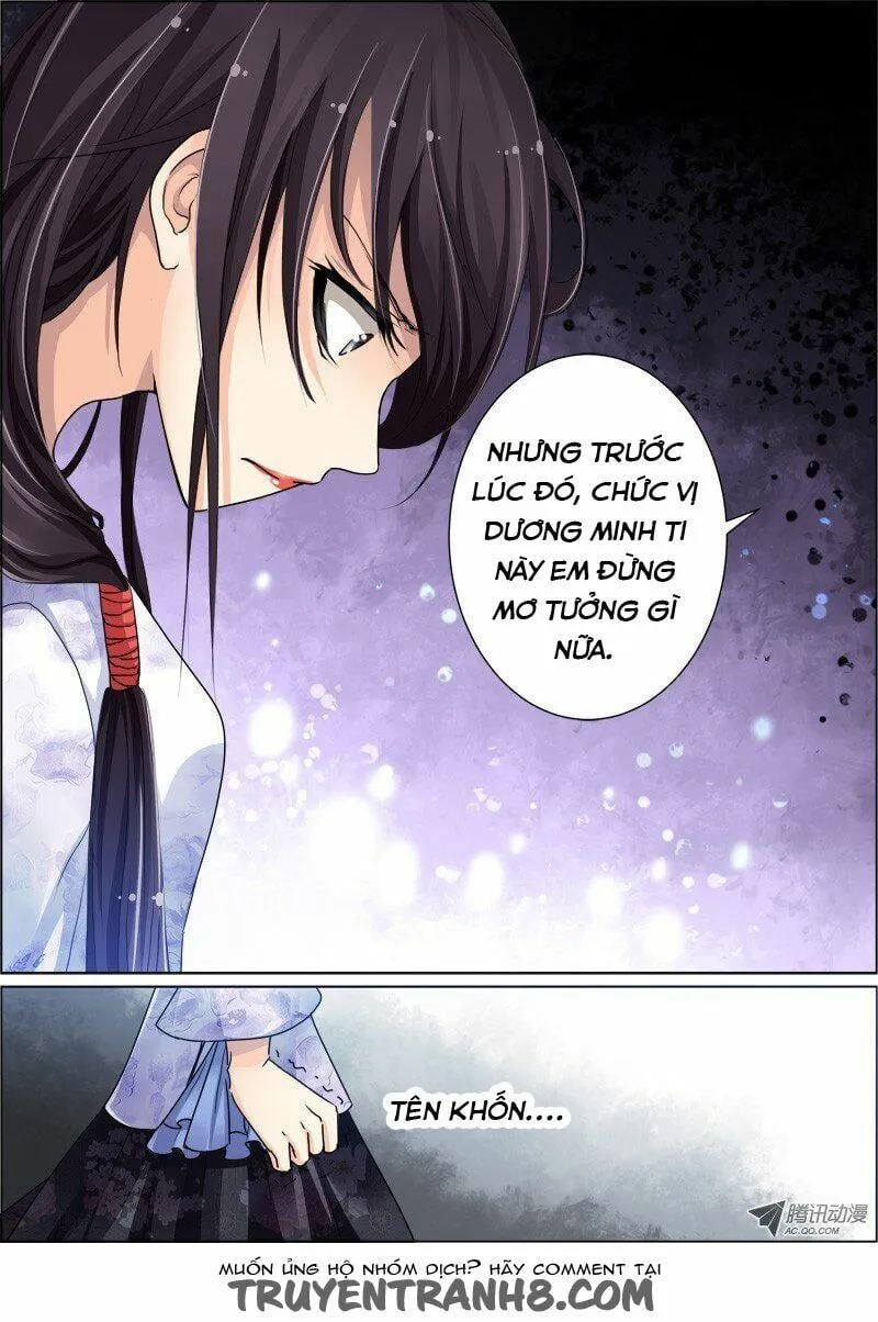 Linh Khế Chapter 18 - Trang 8