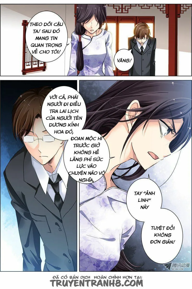 Linh Khế Chapter 18 - Trang 9