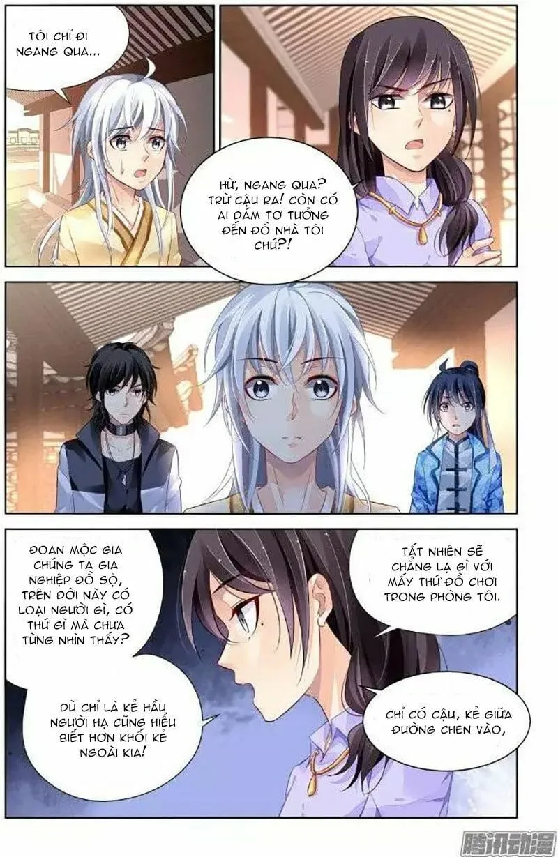Linh Khế Chapter 180 - Trang 10