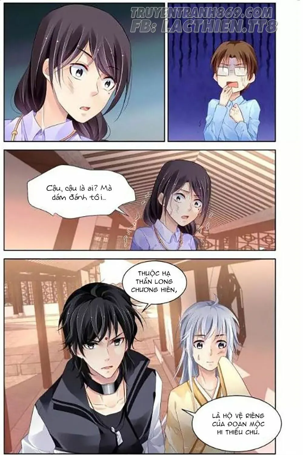 Linh Khế Chapter 180 - Trang 15
