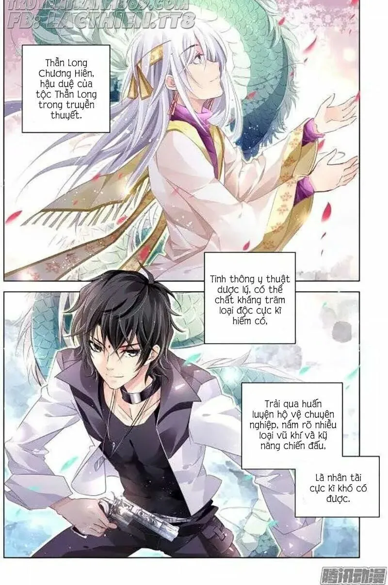 Linh Khế Chapter 180 - Trang 4
