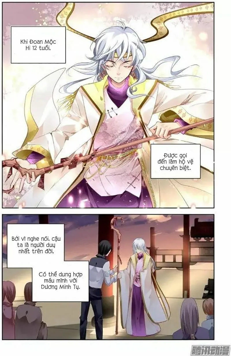 Linh Khế Chapter 180 - Trang 5
