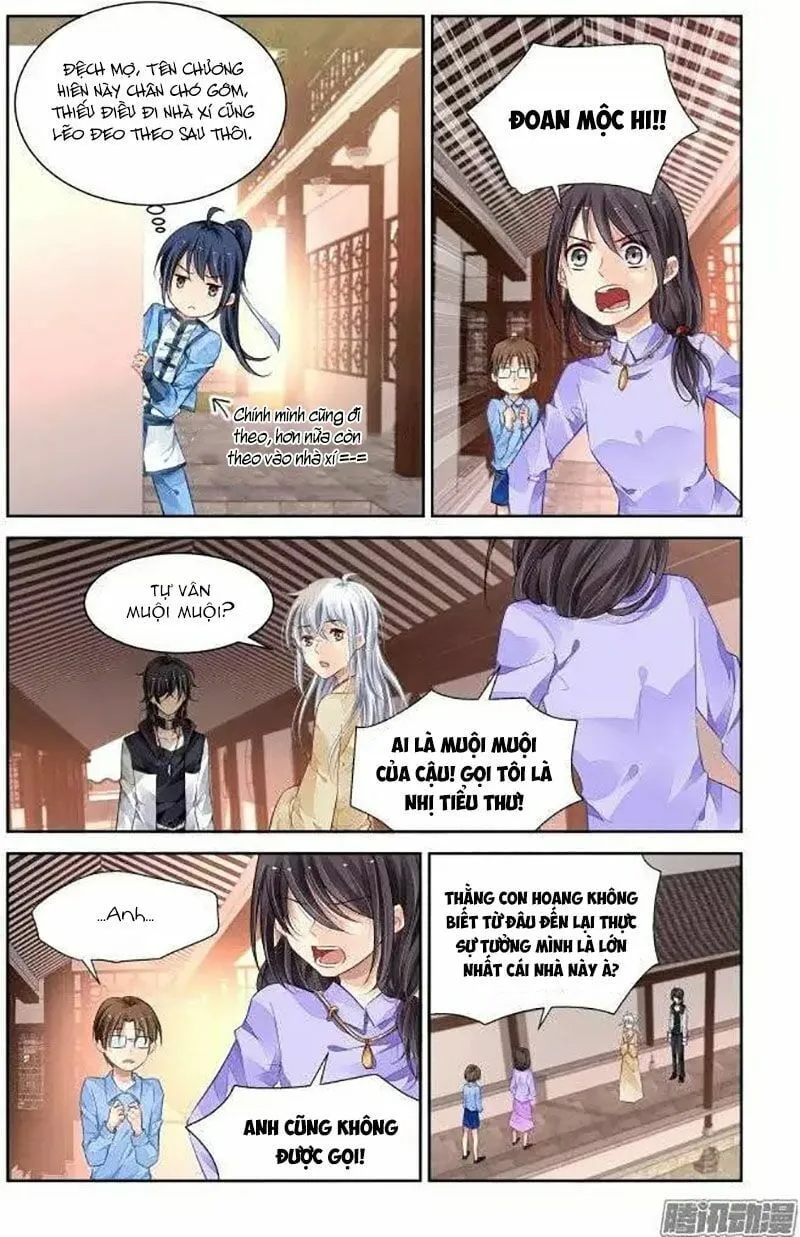 Linh Khế Chapter 180 - Trang 7