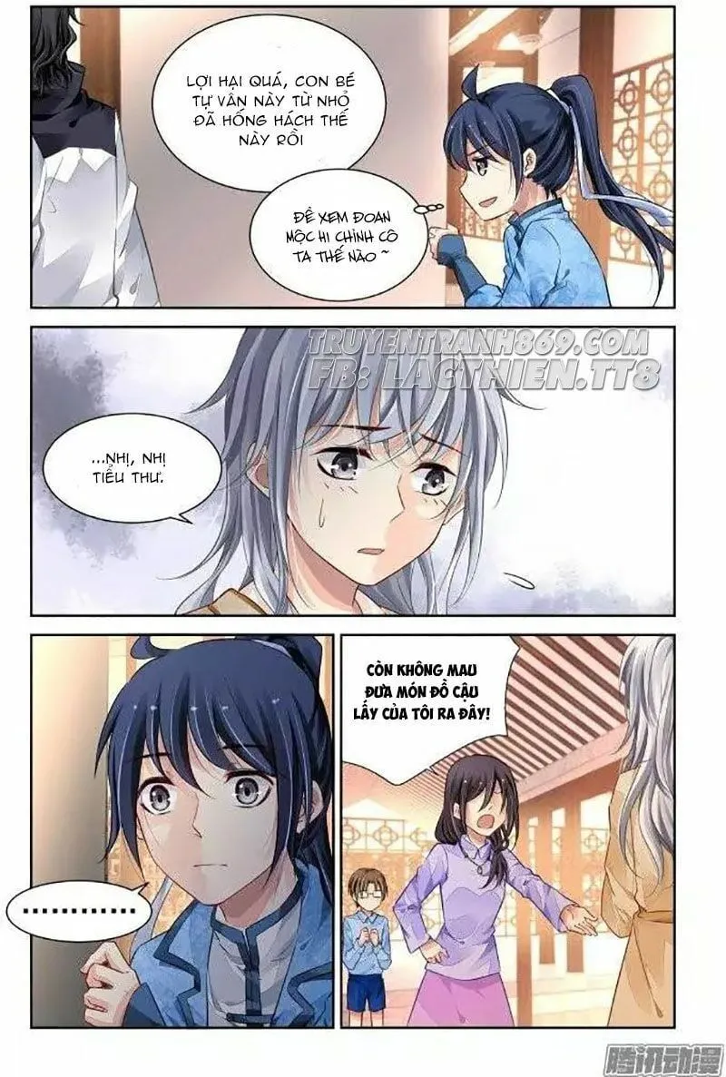Linh Khế Chapter 180 - Trang 8