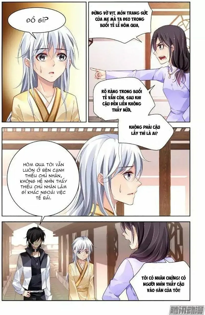 Linh Khế Chapter 180 - Trang 9