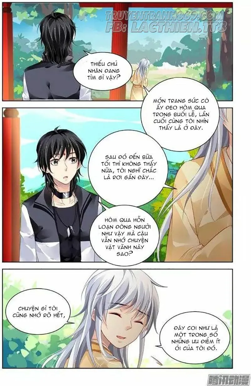 Linh Khế Chapter 181 - Trang 12