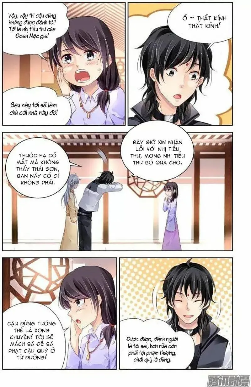 Linh Khế Chapter 181 - Trang 5