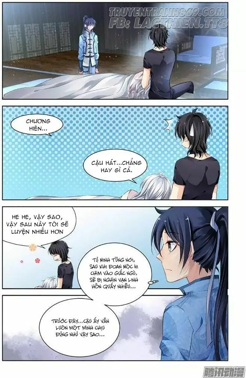 Linh Khế Chapter 182 - Trang 8