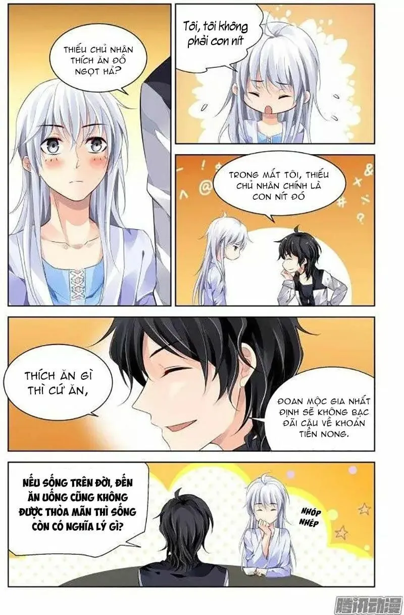 Linh Khế Chapter 183 - Trang 6