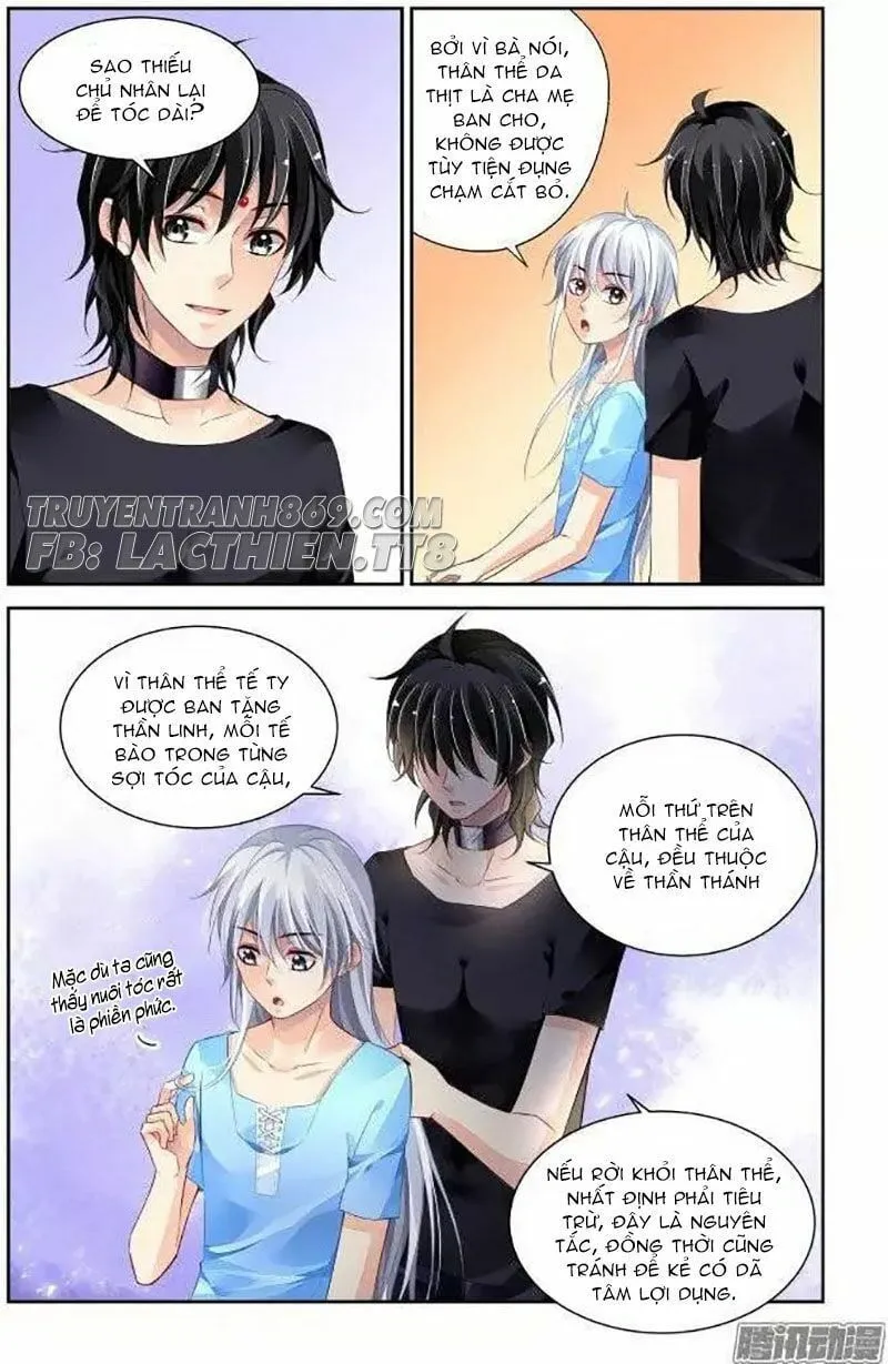Linh Khế Chapter 183 - Trang 8