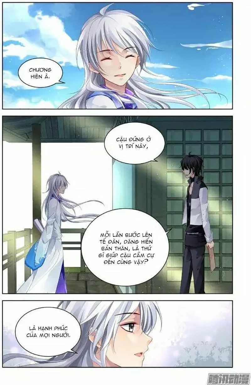 Linh Khế Chapter 184 - Trang 9