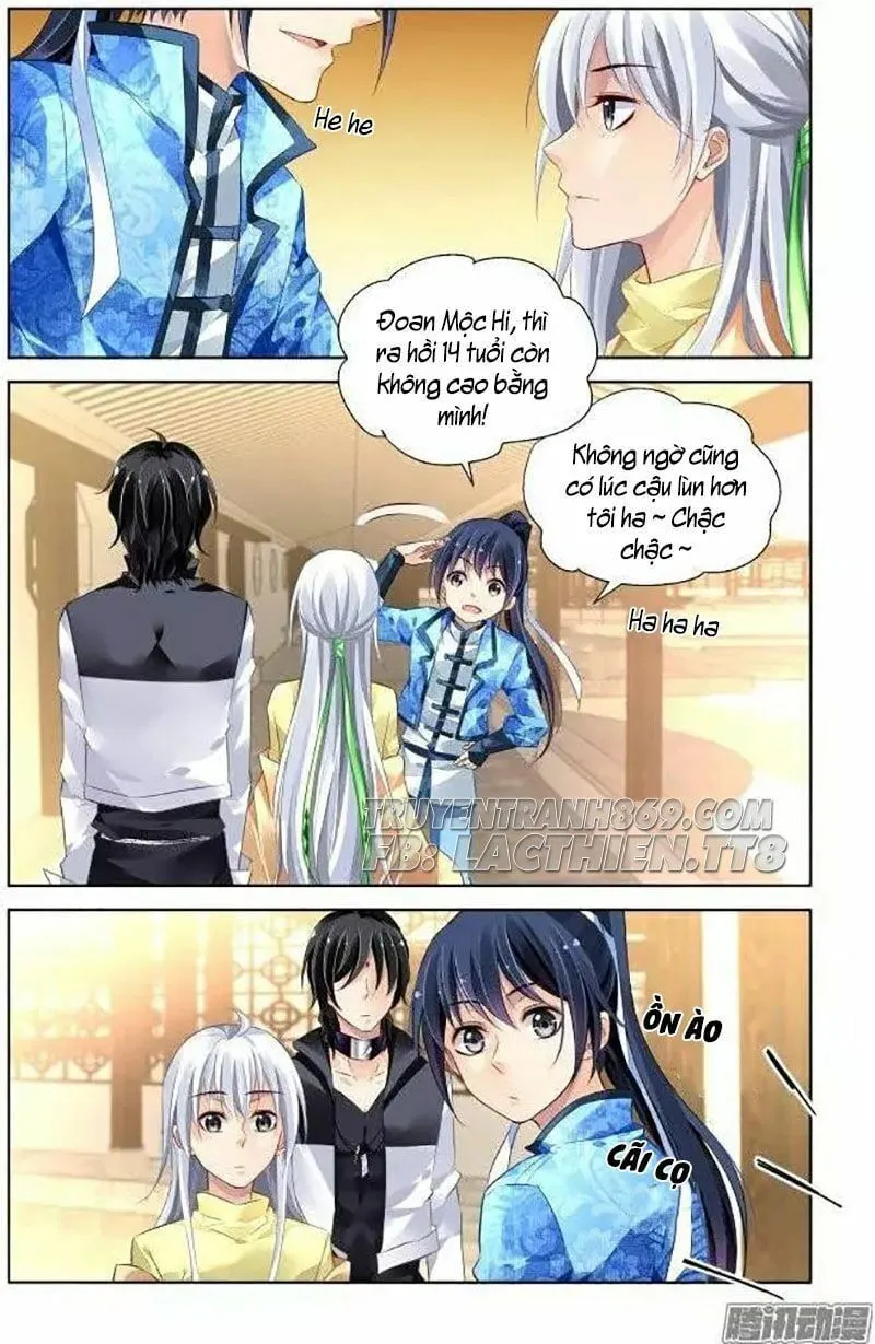 Linh Khế Chapter 185 - Trang 10