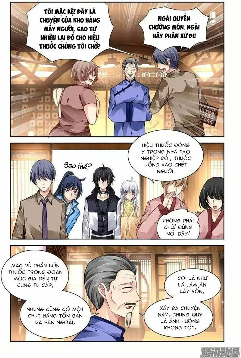 Linh Khế Chapter 185 - Trang 11