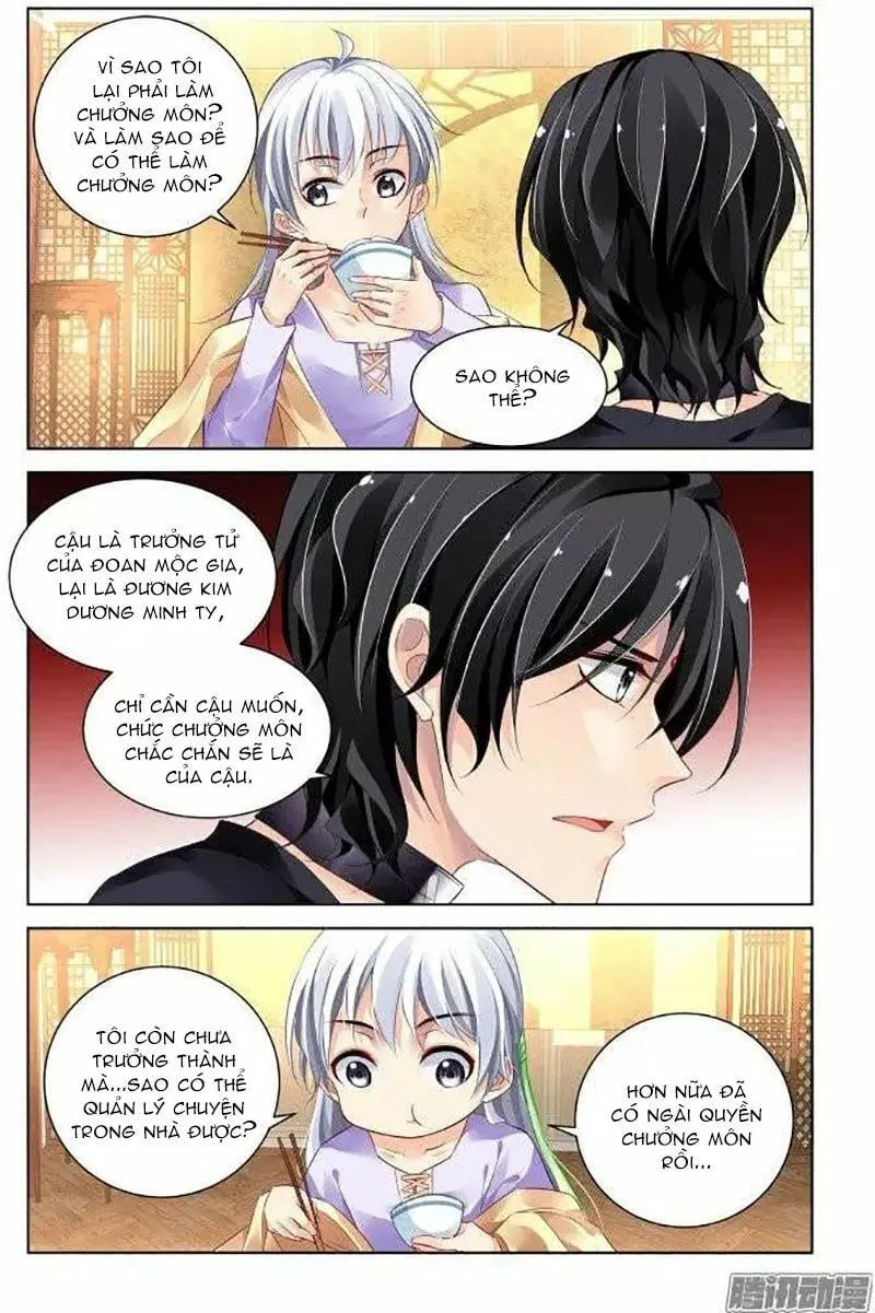Linh Khế Chapter 185 - Trang 5