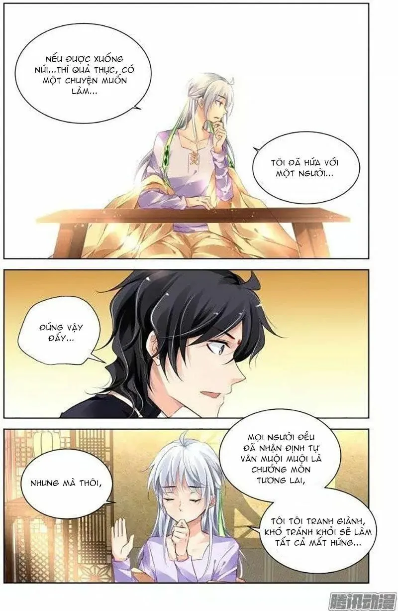 Linh Khế Chapter 185 - Trang 8