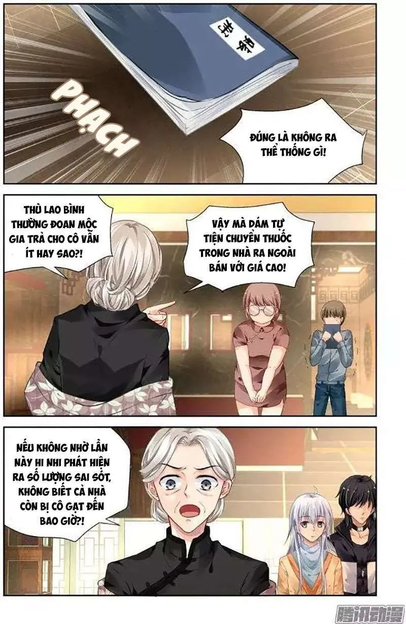 Linh Khế Chapter 186 - Trang 11