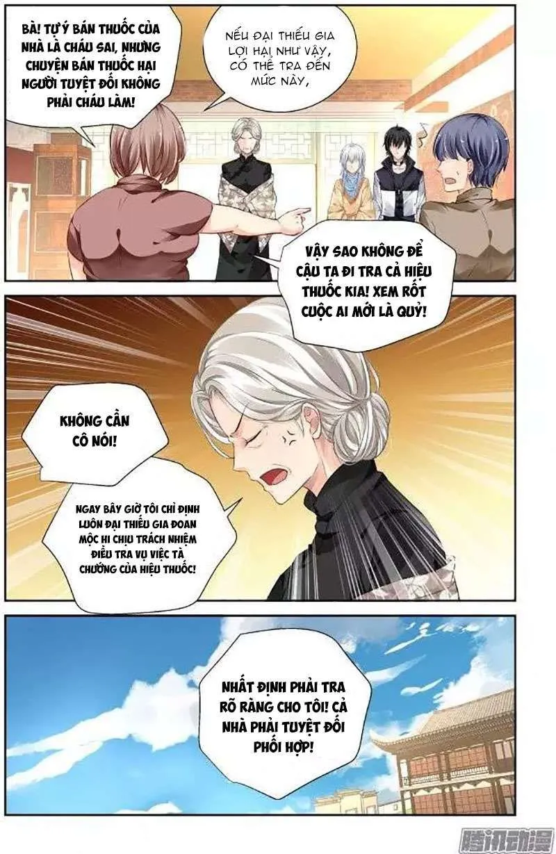 Linh Khế Chapter 186 - Trang 12