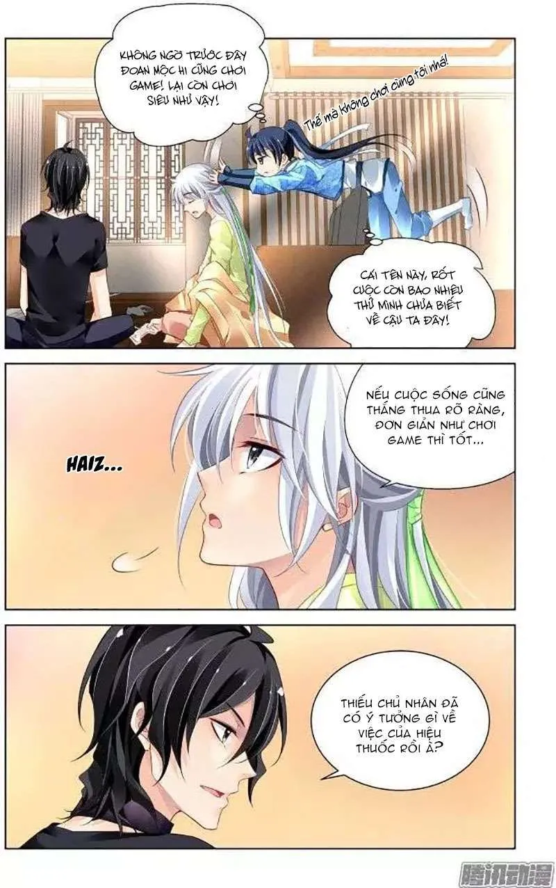 Linh Khế Chapter 186 - Trang 5