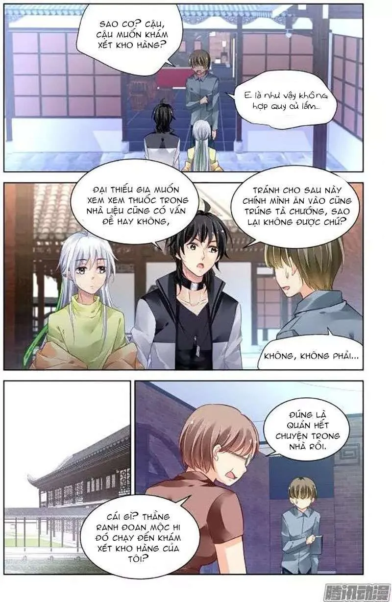 Linh Khế Chapter 186 - Trang 9