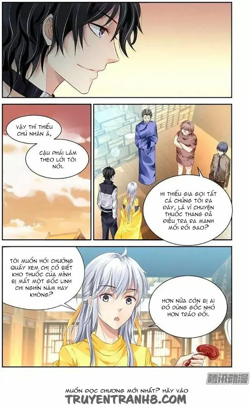 Linh Khế Chapter 187 - Trang 10