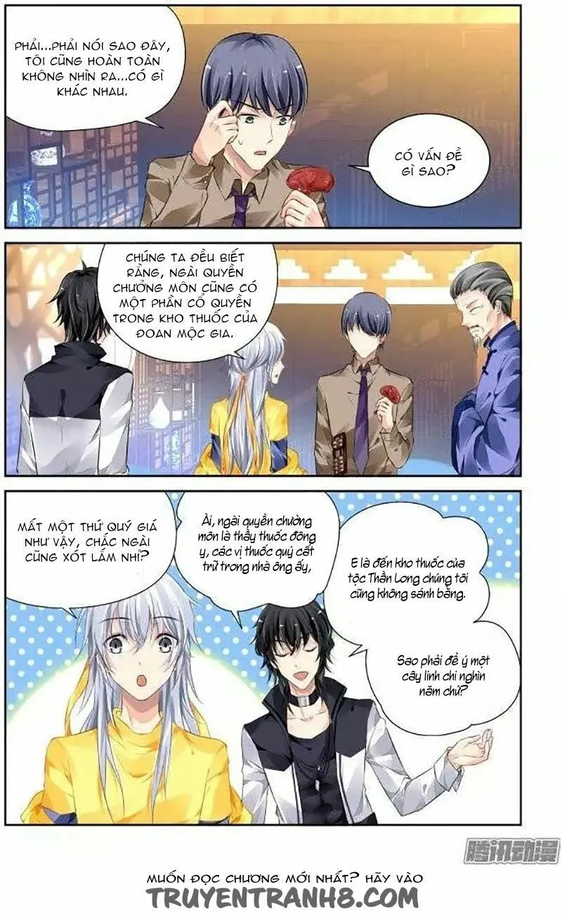 Linh Khế Chapter 187 - Trang 11