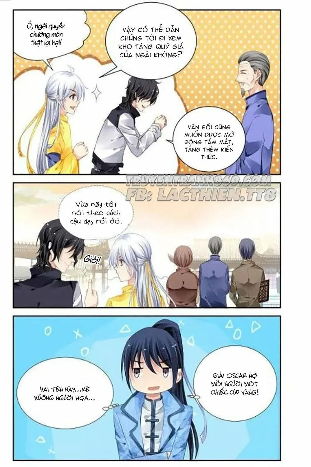 Linh Khế Chapter 187 - Trang 12