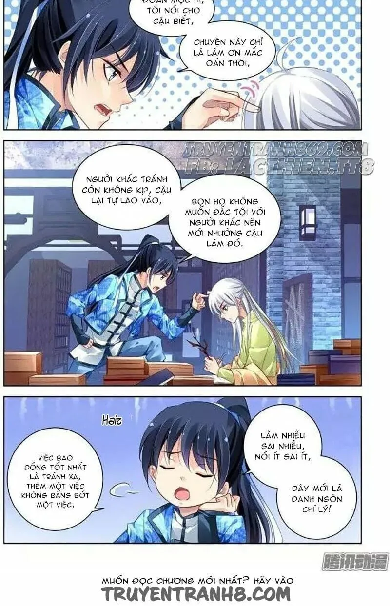 Linh Khế Chapter 187 - Trang 4