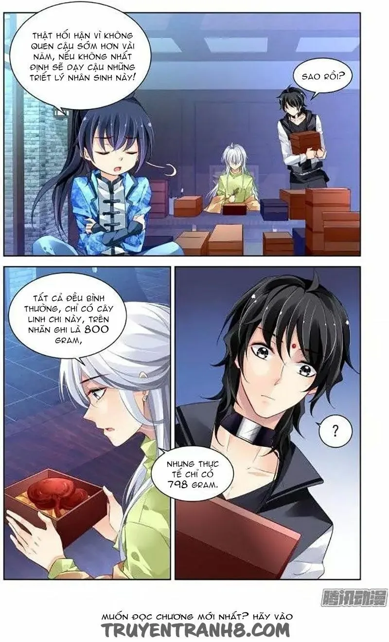 Linh Khế Chapter 187 - Trang 5