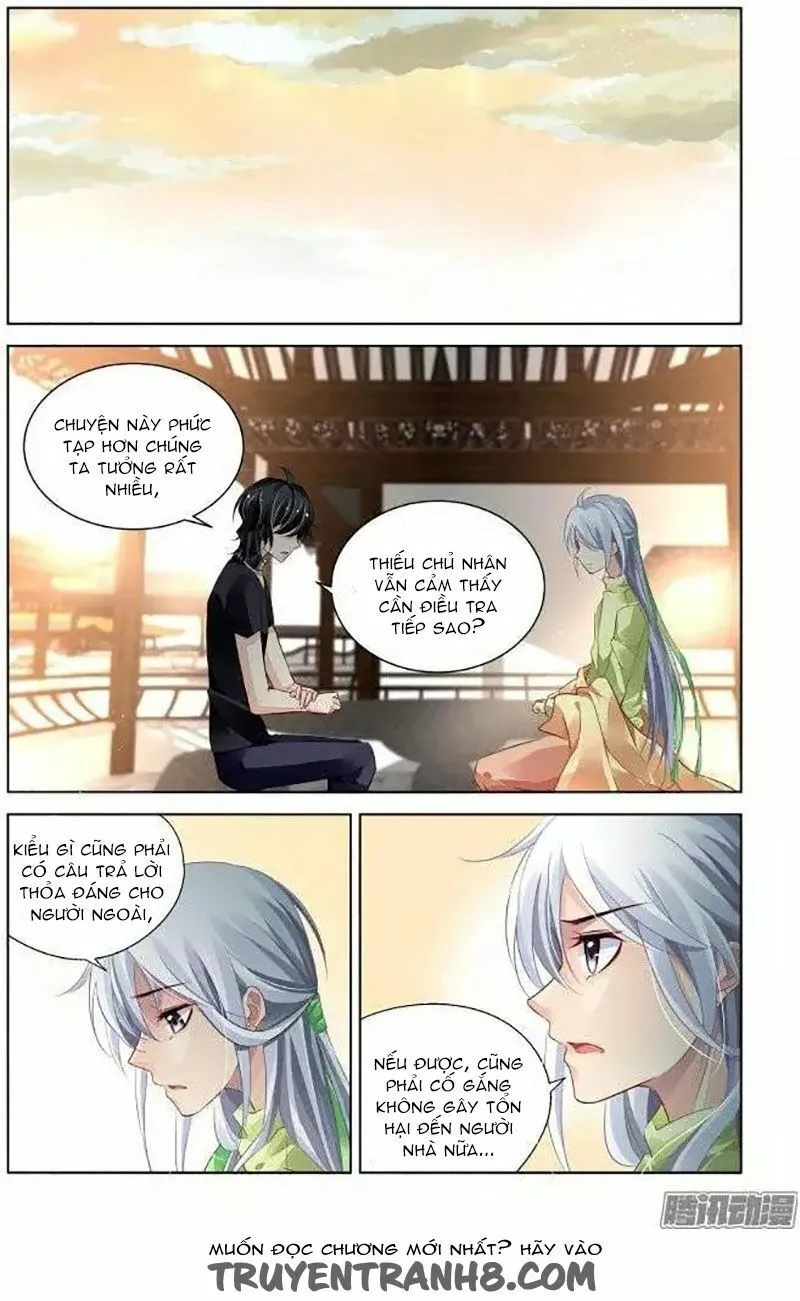 Linh Khế Chapter 187 - Trang 9