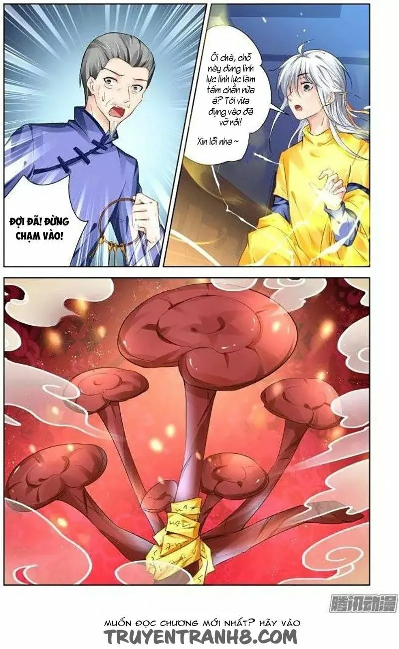 Linh Khế Chapter 188 - Trang 5