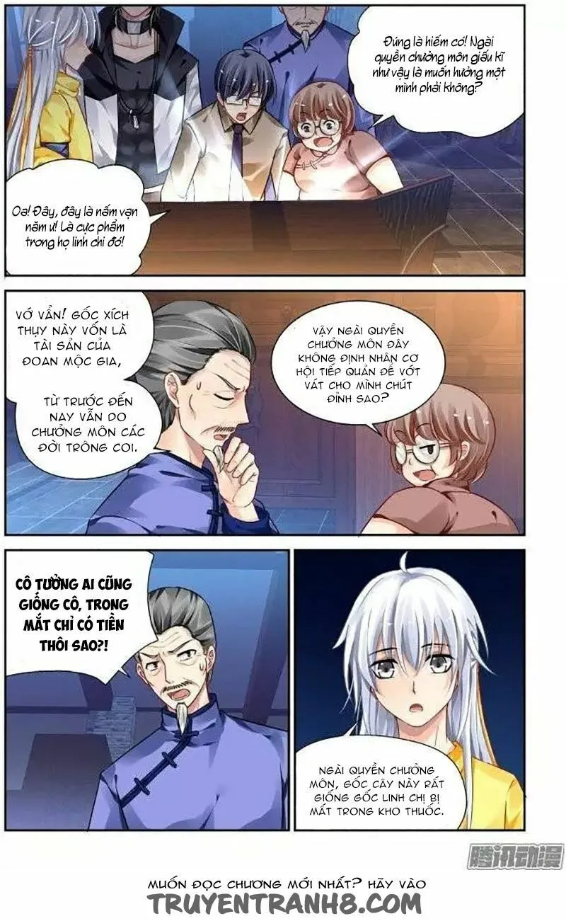 Linh Khế Chapter 188 - Trang 6