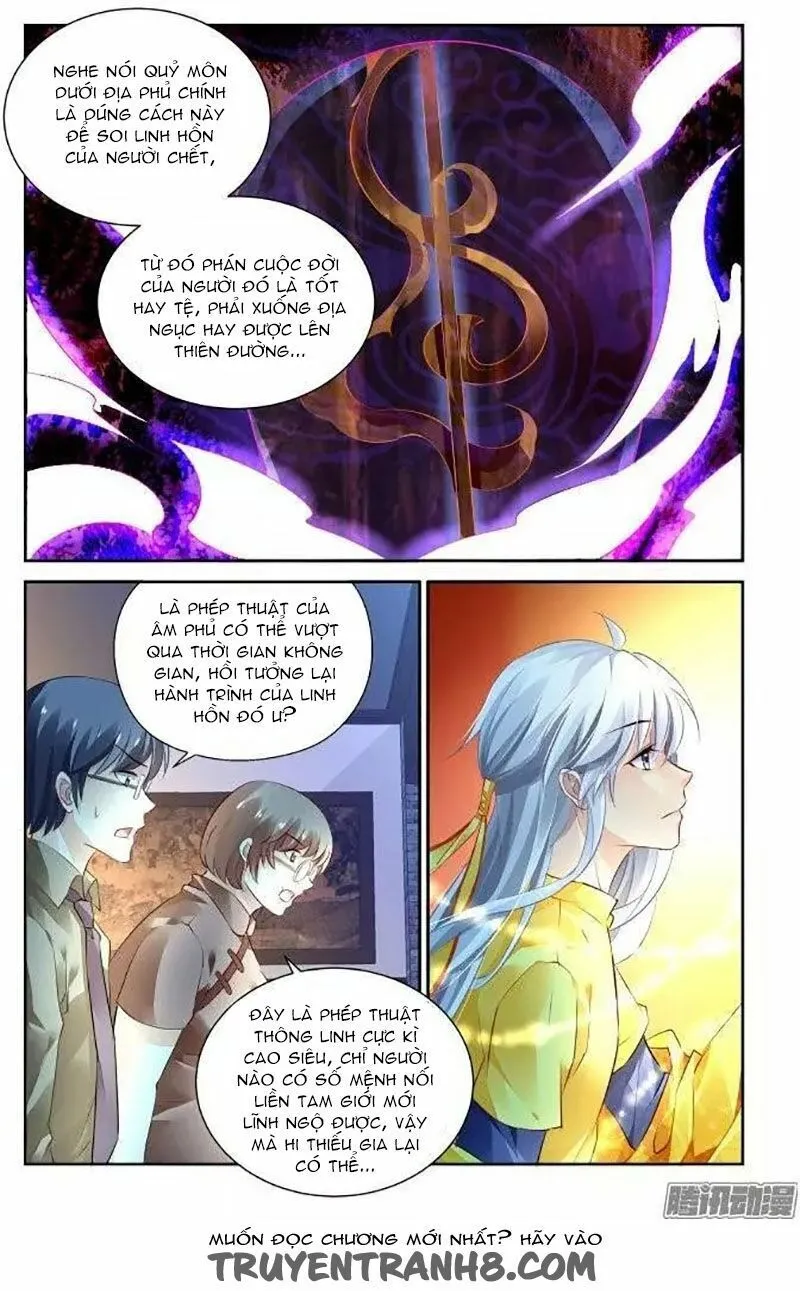 Linh Khế Chapter 189 - Trang 10