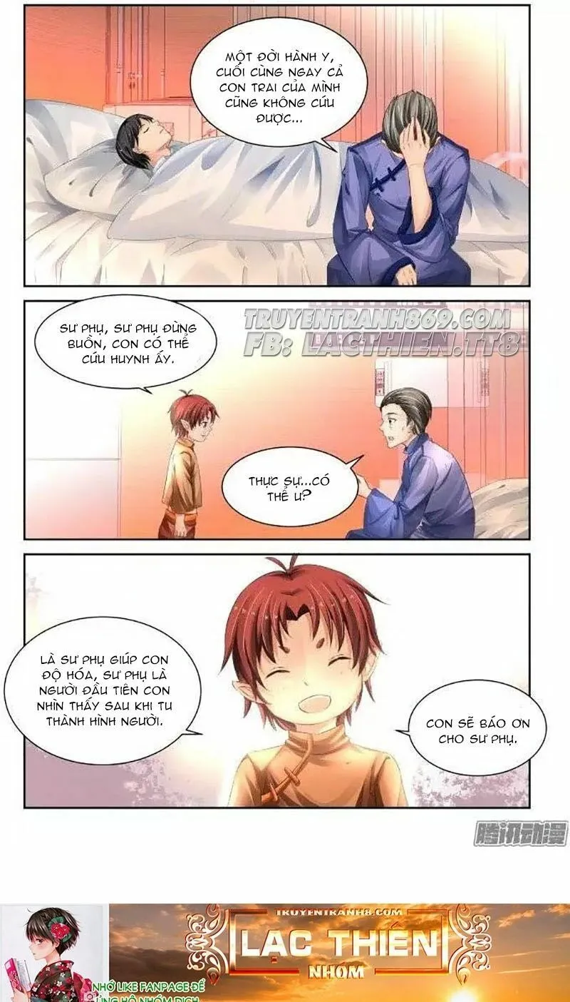 Linh Khế Chapter 189 - Trang 12