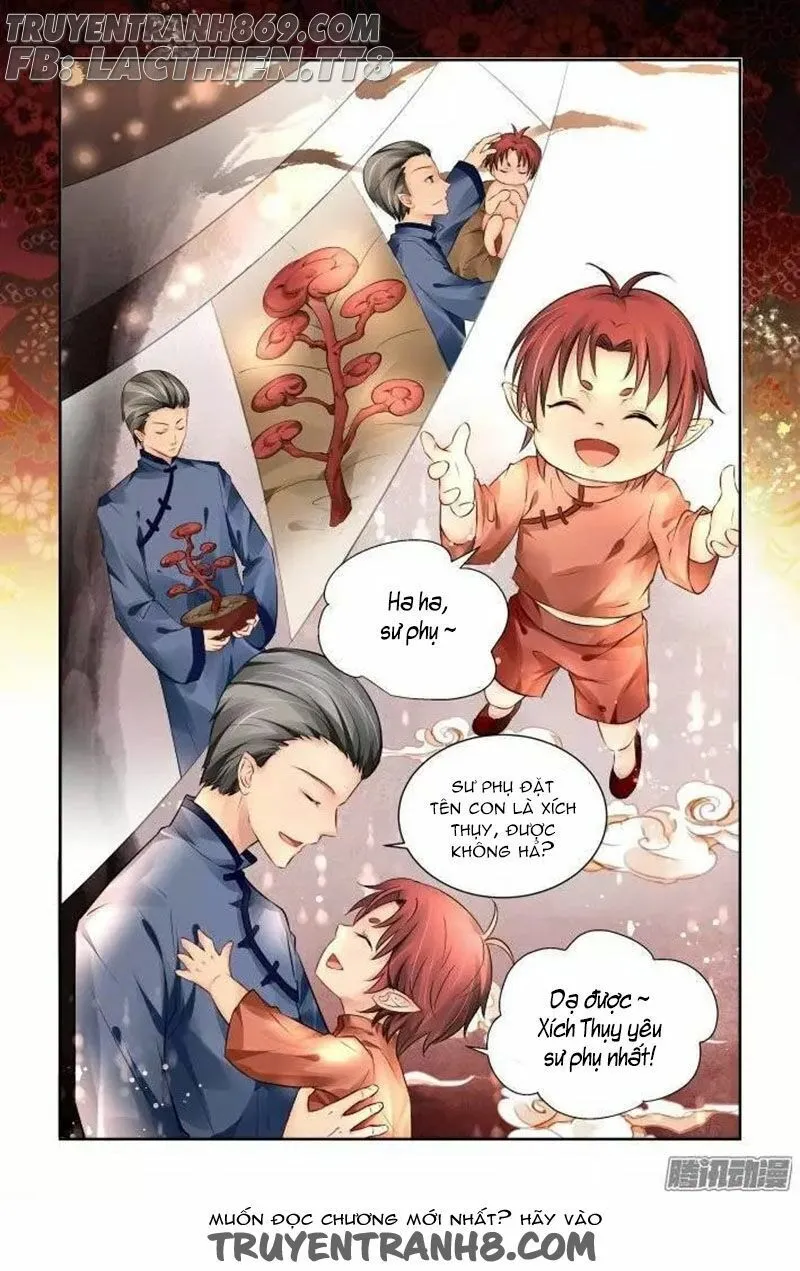 Linh Khế Chapter 189 - Trang 8