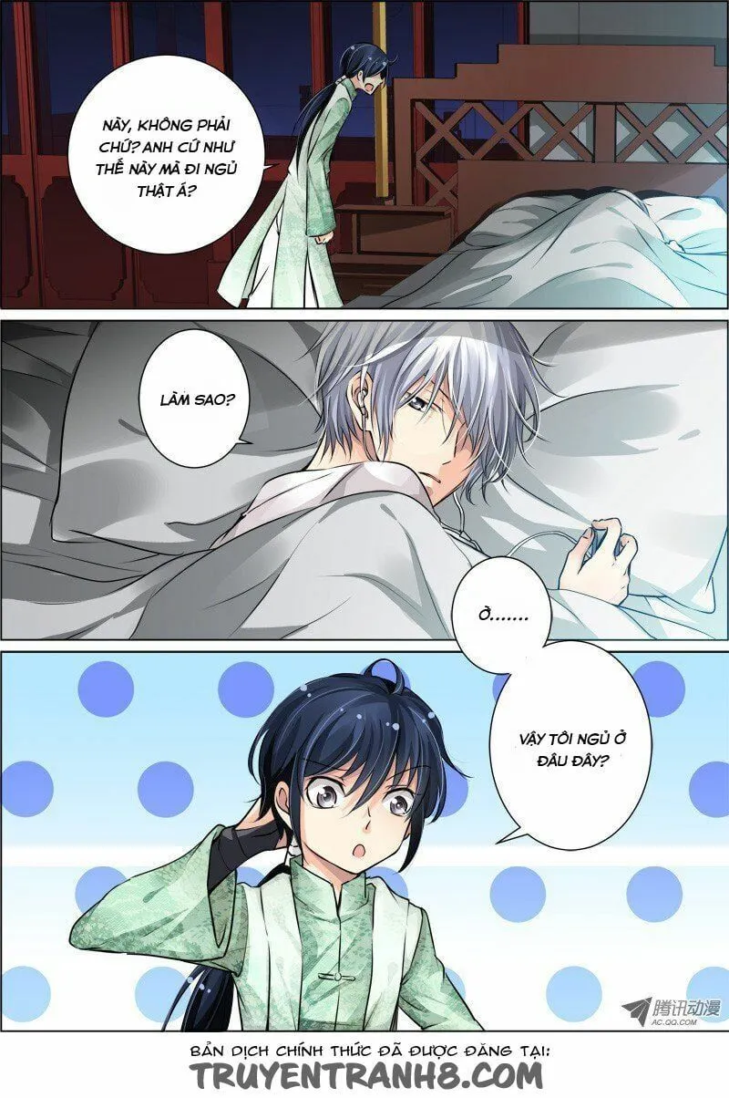 Linh Khế Chapter 19 - Trang 10