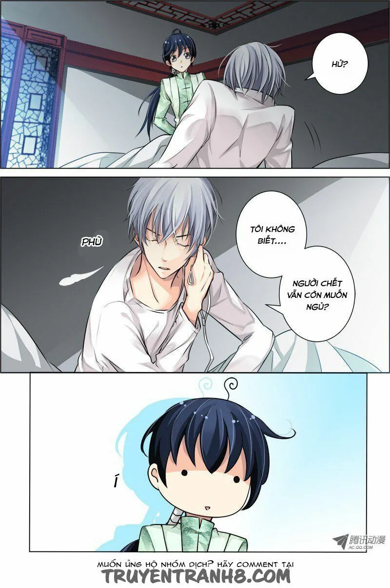 Linh Khế Chapter 19 - Trang 11