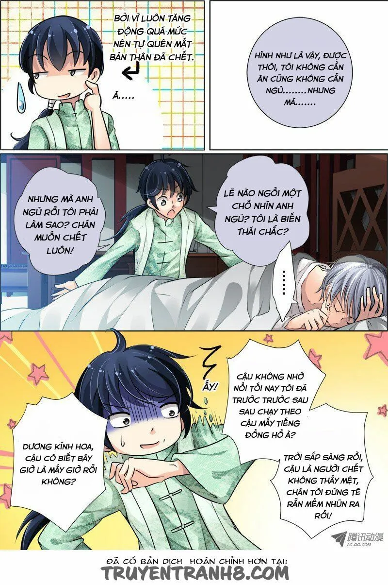 Linh Khế Chapter 19 - Trang 12
