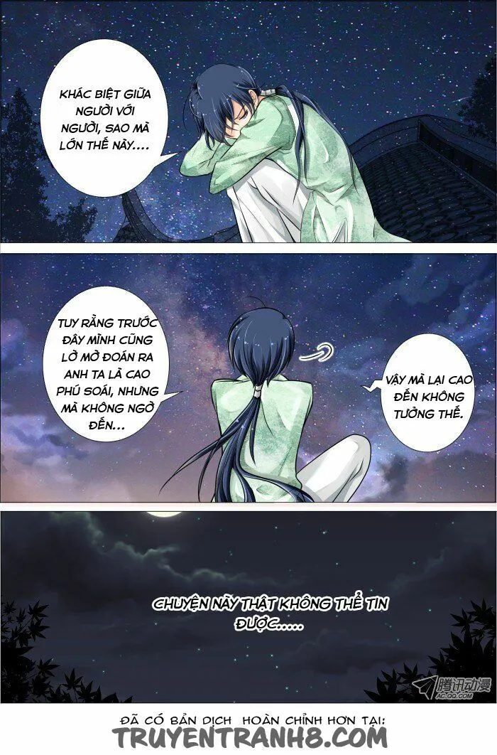 Linh Khế Chapter 19 - Trang 15