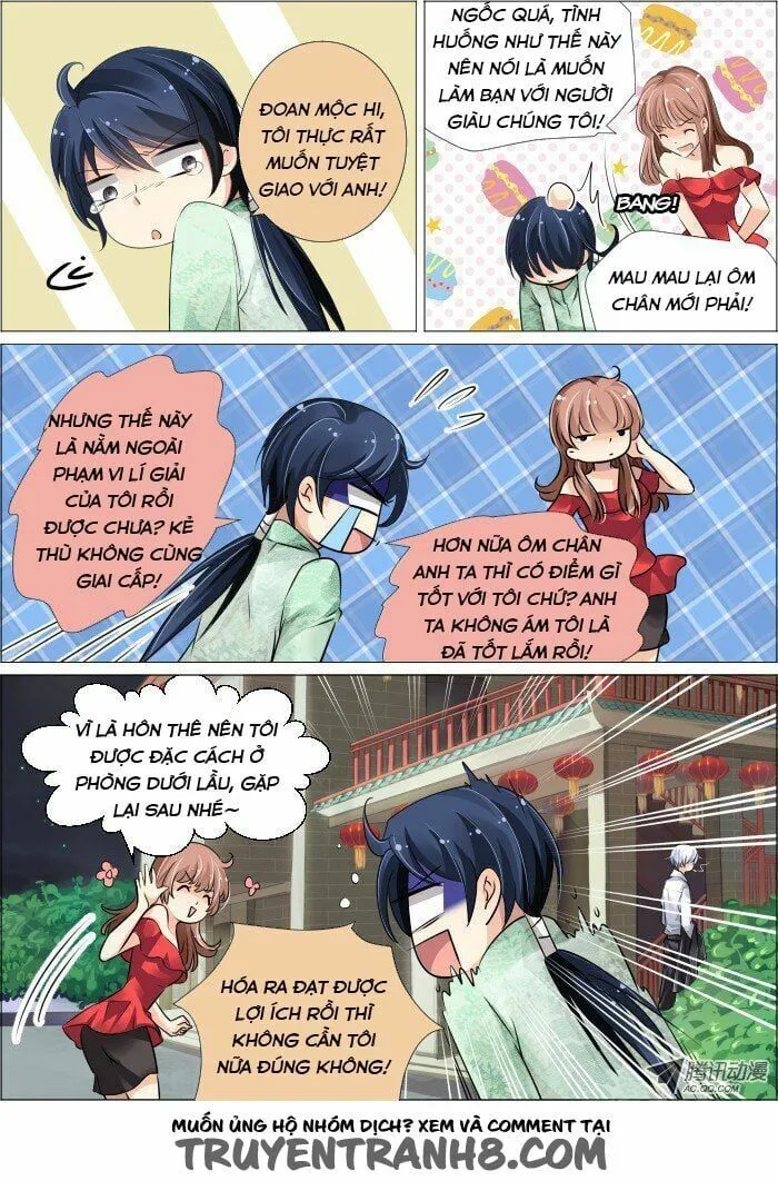 Linh Khế Chapter 19 - Trang 6