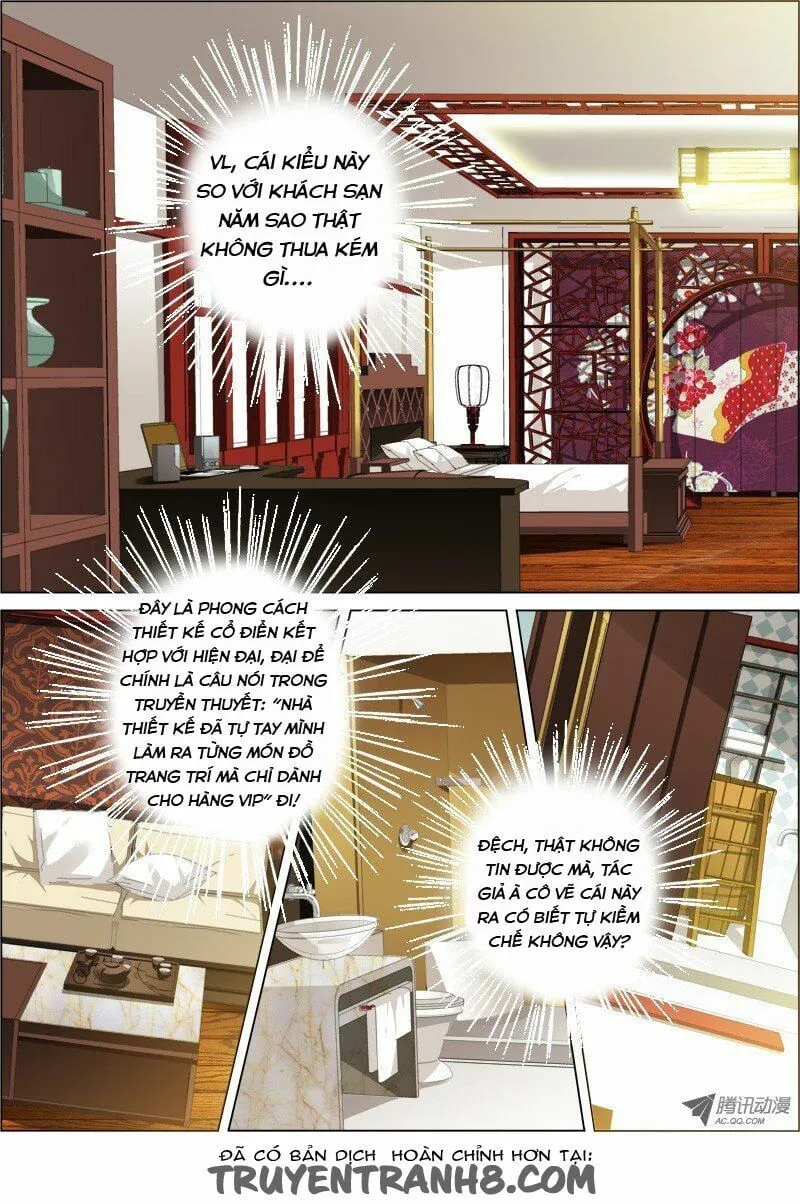 Linh Khế Chapter 19 - Trang 7