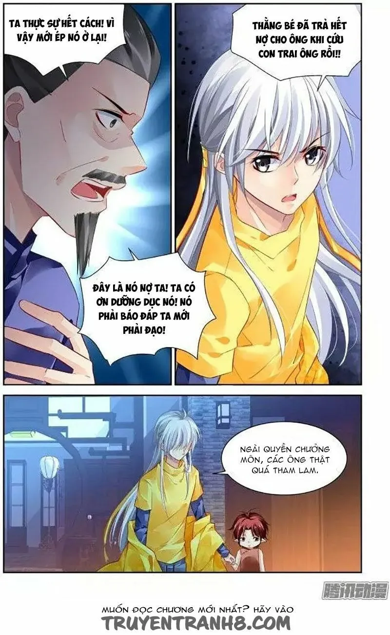 Linh Khế Chapter 190 - Trang 10