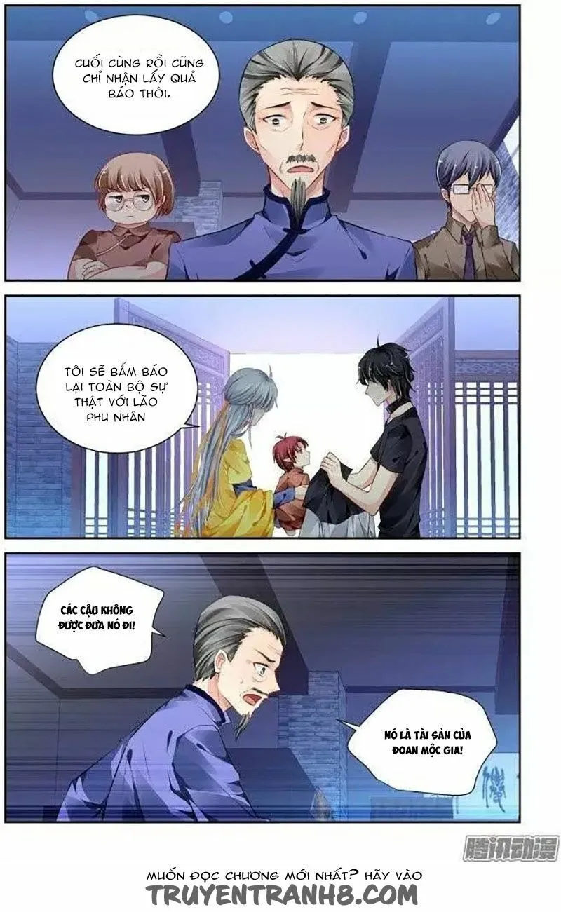 Linh Khế Chapter 190 - Trang 11