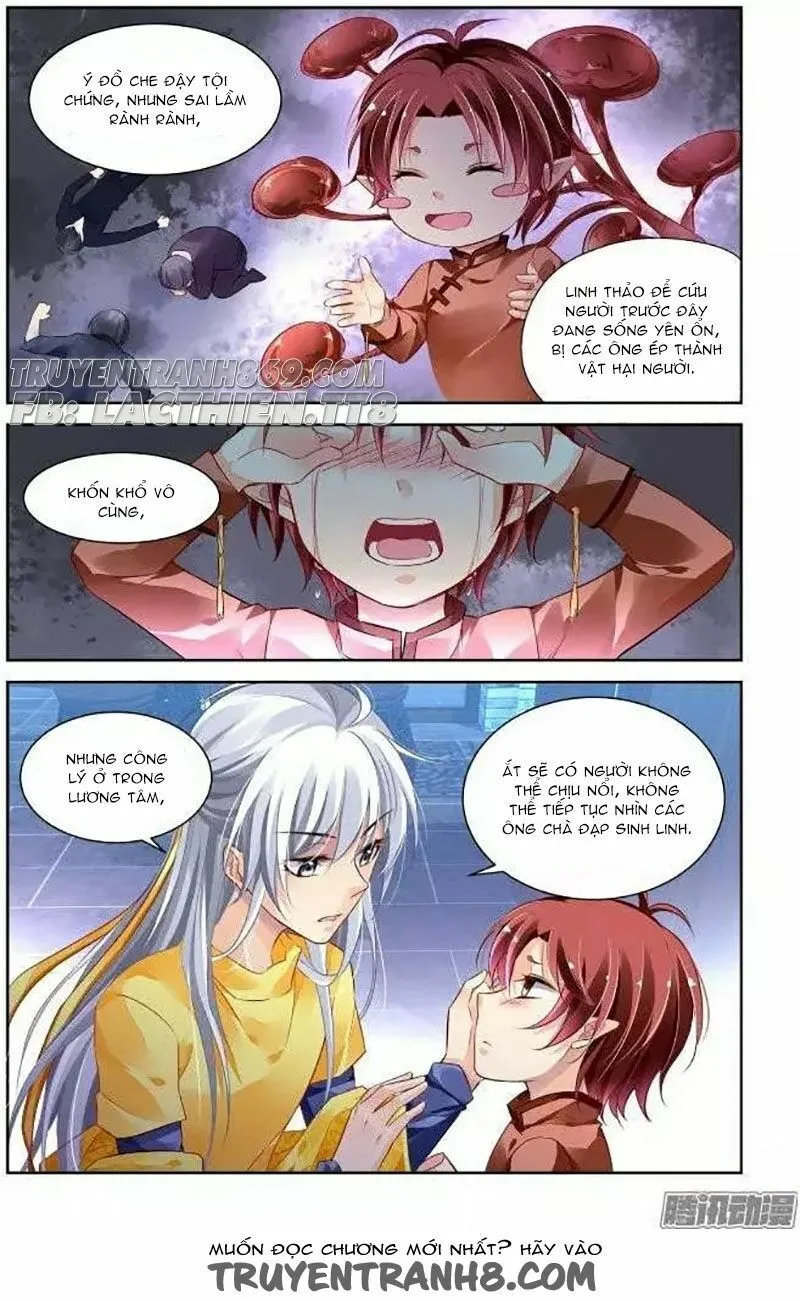 Linh Khế Chapter 190 - Trang 8