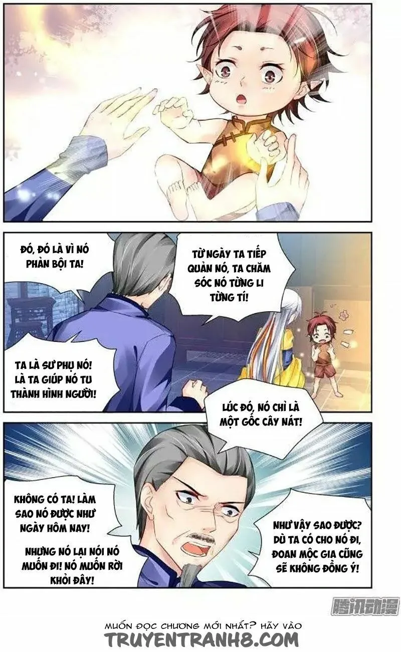 Linh Khế Chapter 190 - Trang 9