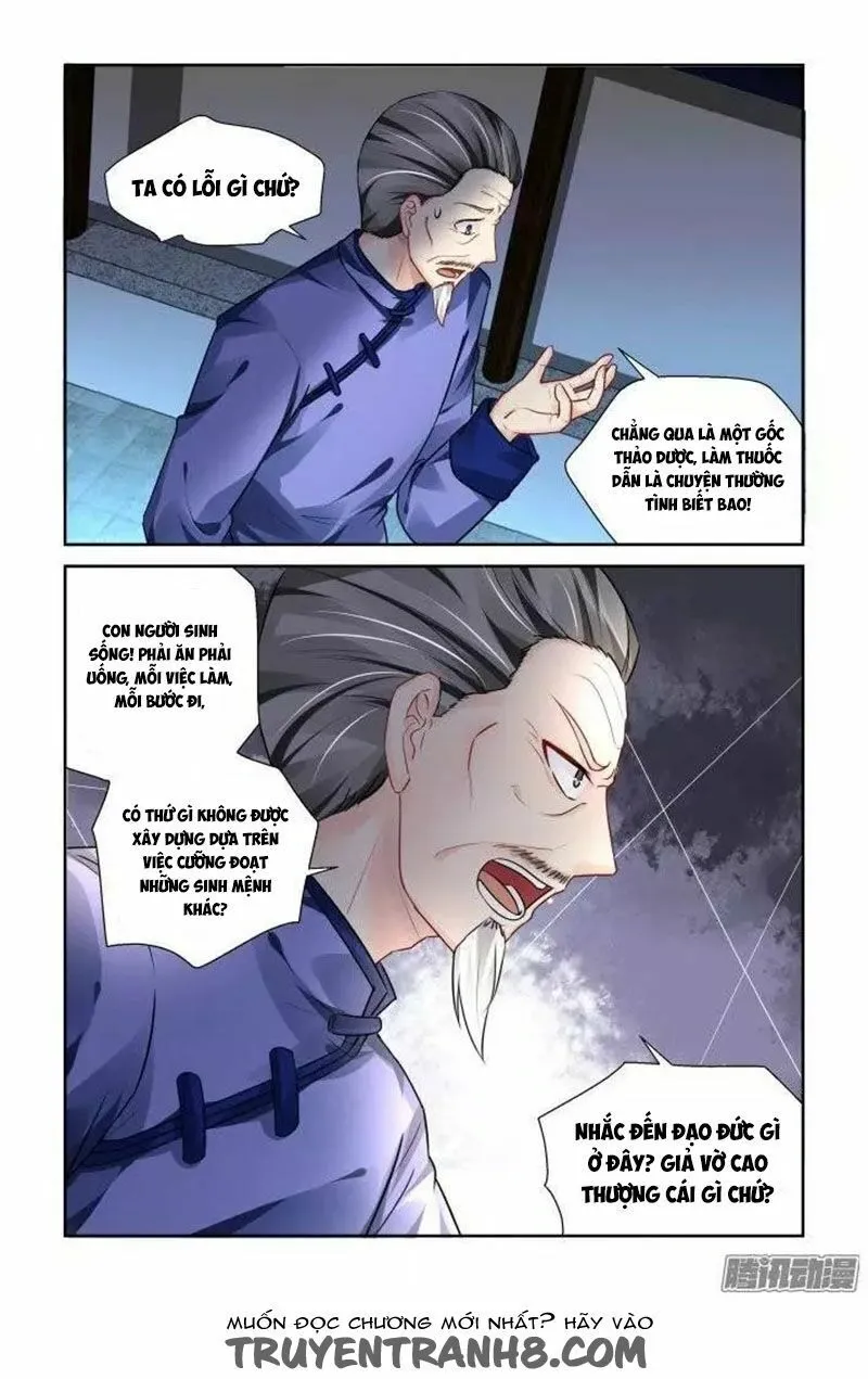 Linh Khế Chapter 191 - Trang 6