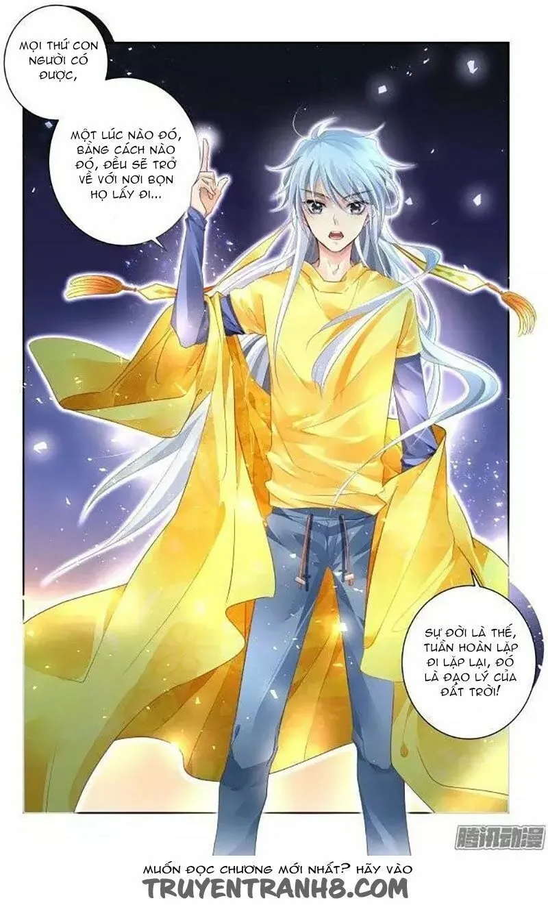 Linh Khế Chapter 191 - Trang 9